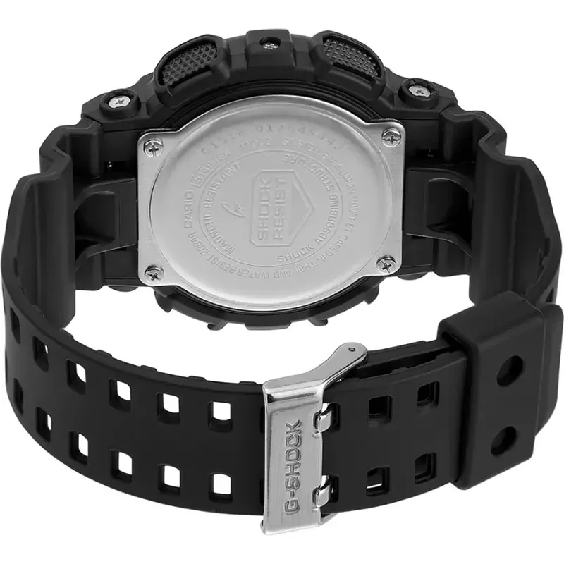 ساعت مچی عقربه‌ای کوارتز مردانه کاسیو مدل GA-110CD-1A2DR