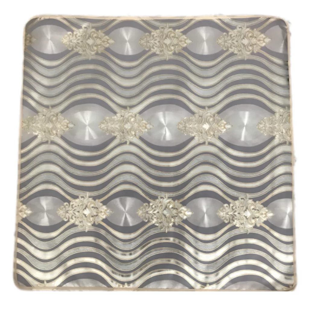 سفره 4 نفره مدل لایت پشت نخی 100×100 سانتی متر کد 06