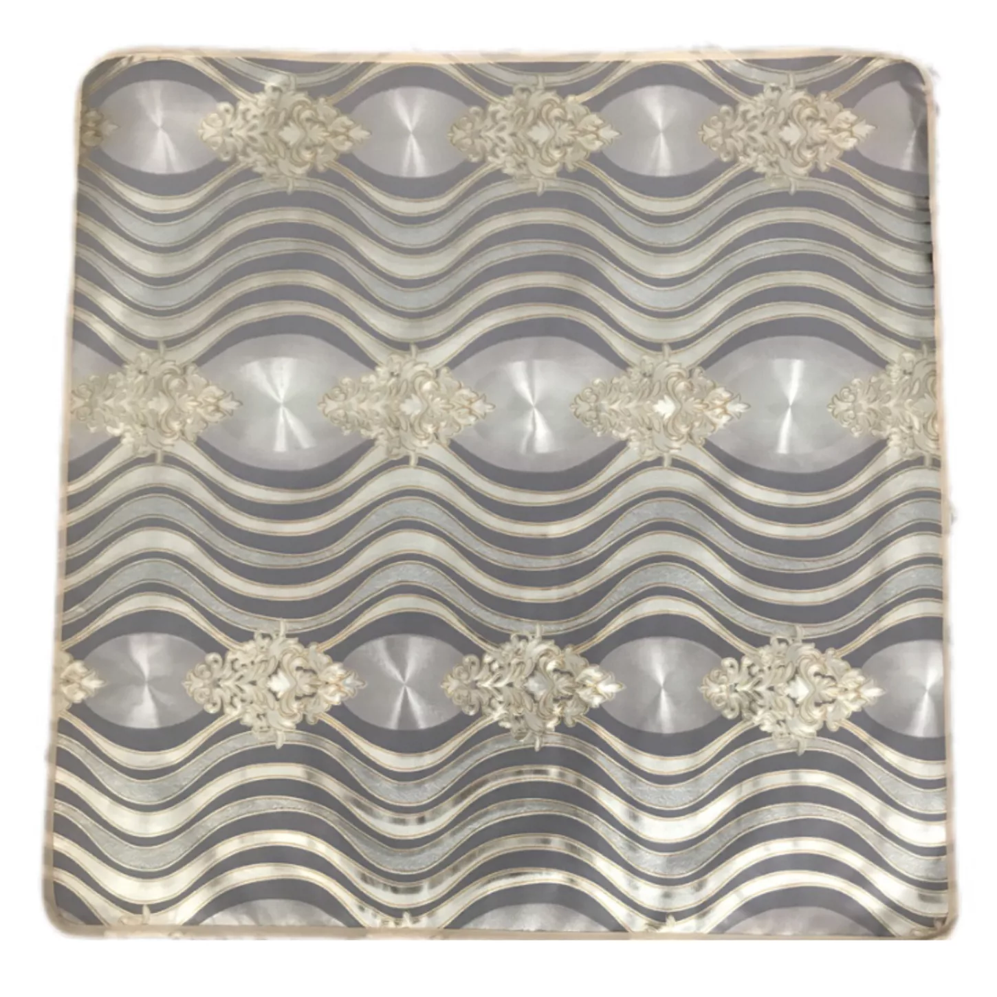 سفره 4 نفره مدل لایت پشت نخی 100×100 سانتی متر کد 06