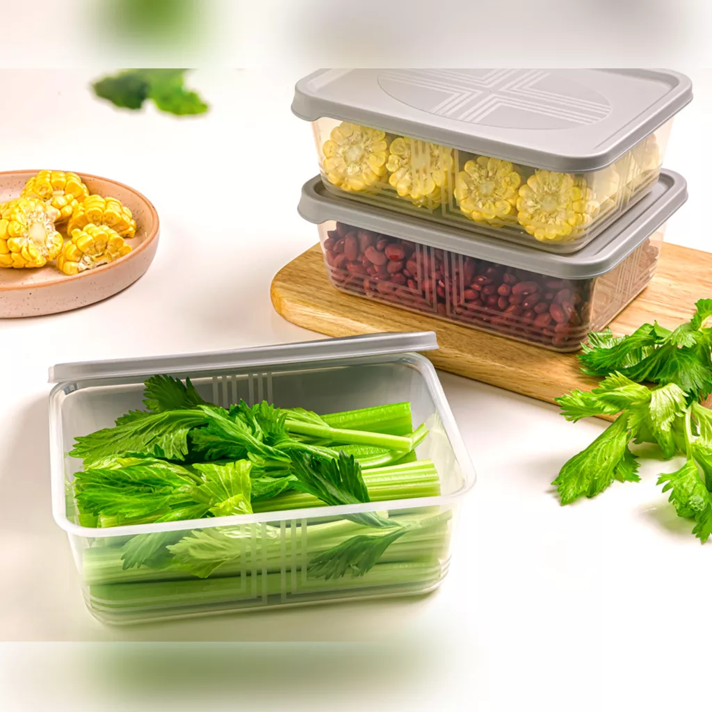 ظرف نگهدارنده لیمون مدل چندکاره MP-1300cc مجموعه سه عددی