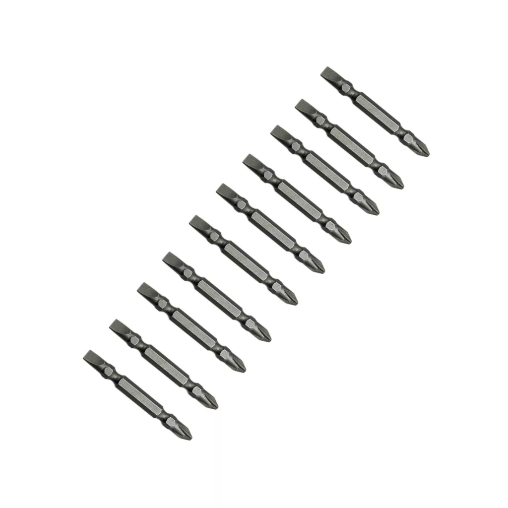 سری پیچ گوشتی یک سر چهارسو یک سر دو سو عرفان مدل  PH2 SL6 بسته 10 عددی