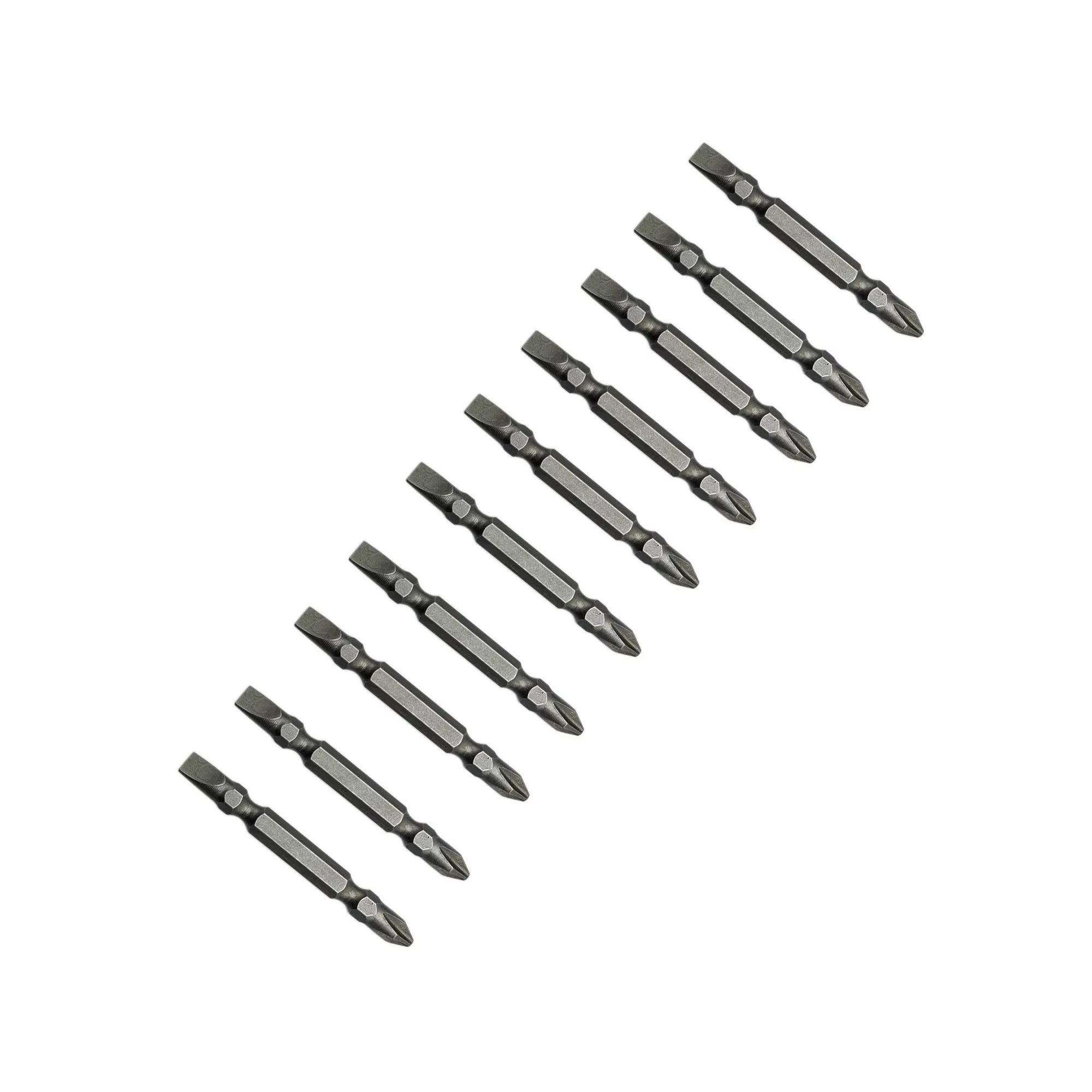 سری پیچ گوشتی یک سر چهارسو یک سر دو سو باس مدل LIFE_STYLE بسته 10 عددی