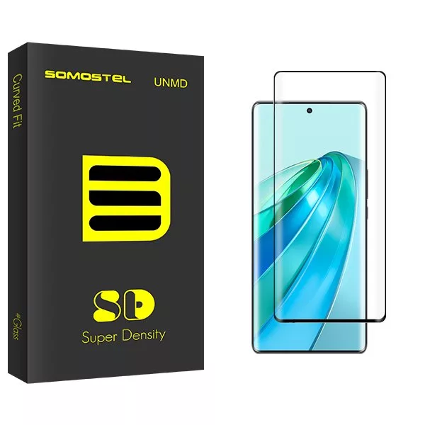 محافظ صفحه نمایش شیشه ای سوماستل مدل SD مناسب برای گوشی موبایل آنر x9a