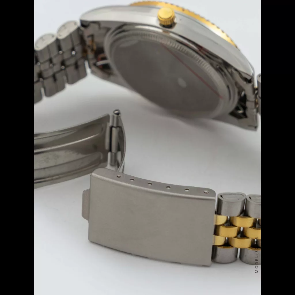 ساعت مچی عقربه‌ای مردانه  مدل دیت جاست تقویم دار