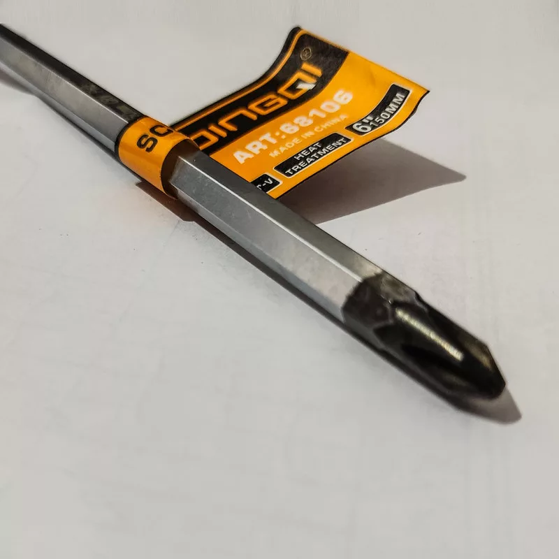 پیچ گوشتی چهار سو ضربه خور دینگشی مدل DT-4