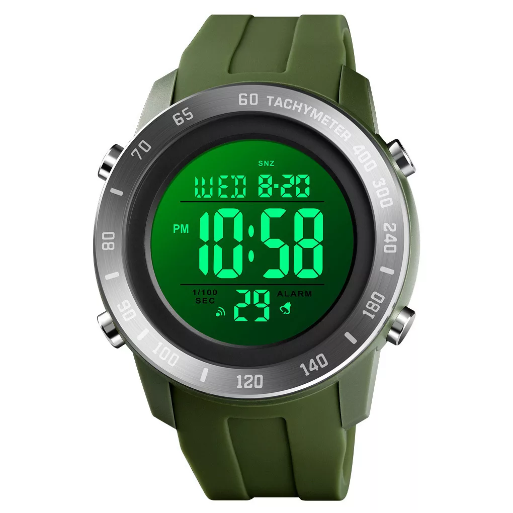 ساعت مچی دیجیتال مردانه اسکمی مدل 1524 AG