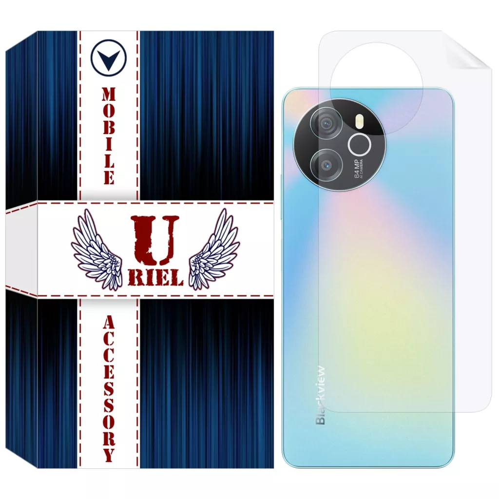 محافظ پشت گوشی یوریل گلس مدل Back-HG مناسب برای گوشی موبایل بلک ویو Shark 8