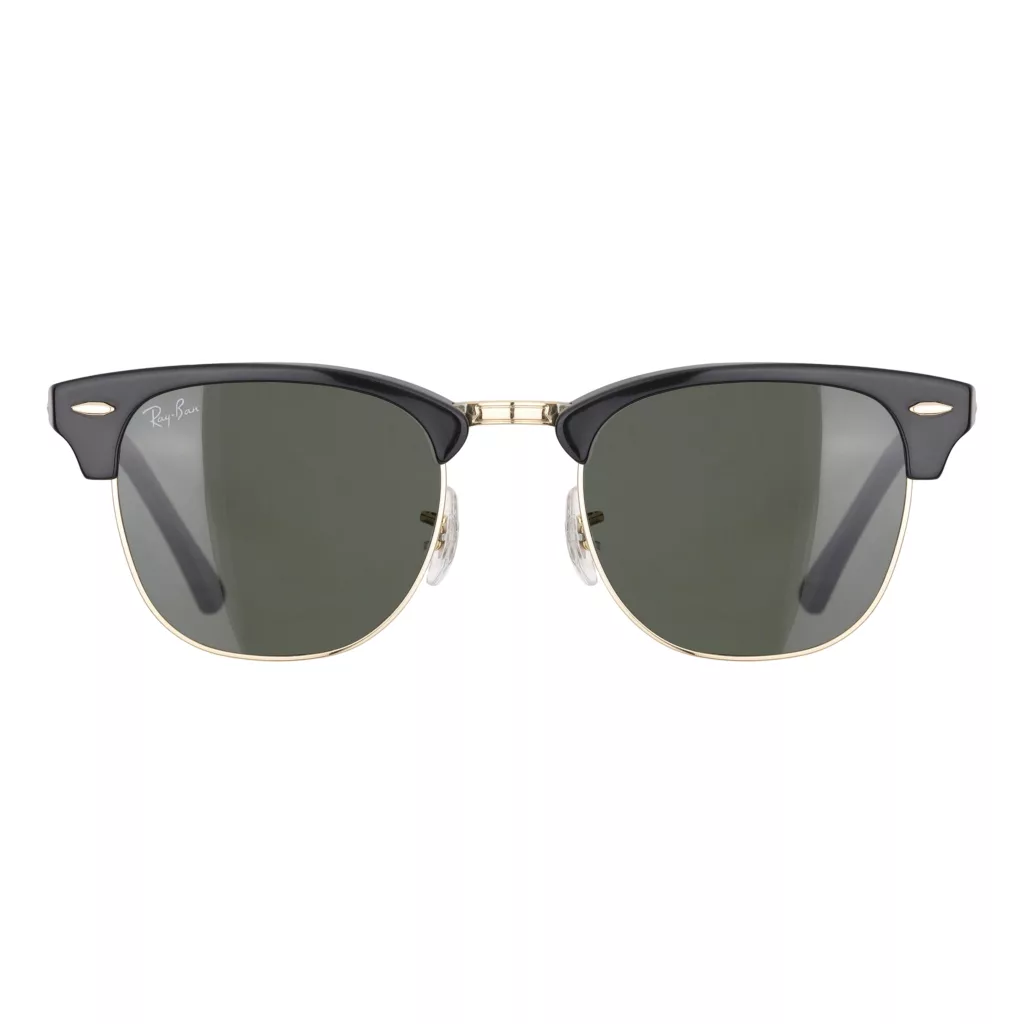 عینک آفتابی نیم فریم غیر پلاریزه ری بن مدل RB3016-W0365