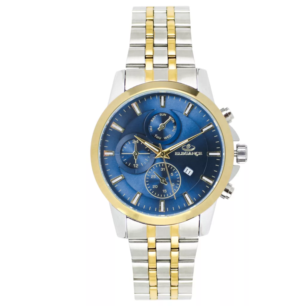 ساعت مچی عقربه‌ای کوارتز مردانه الگانس مدل EMDOAJ9420