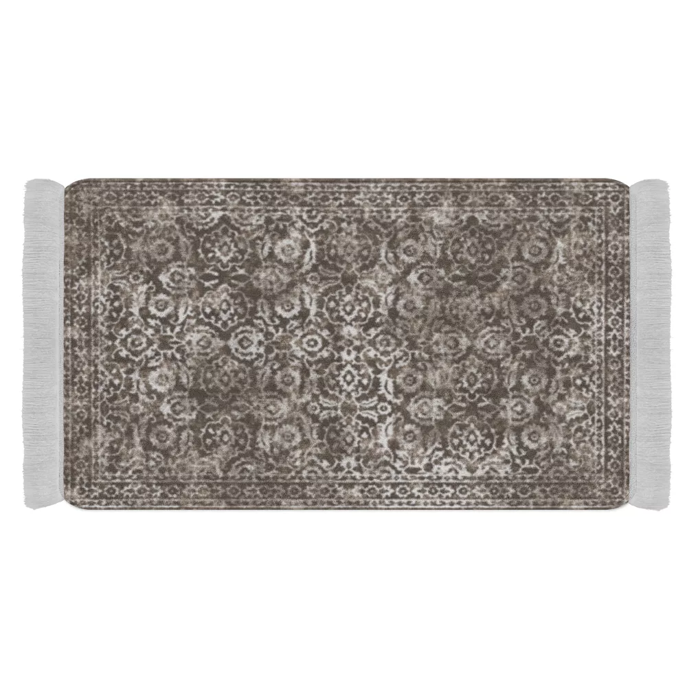 پادری مدل فرش مخمل کد P16 سایز 50X80 سانتی متر