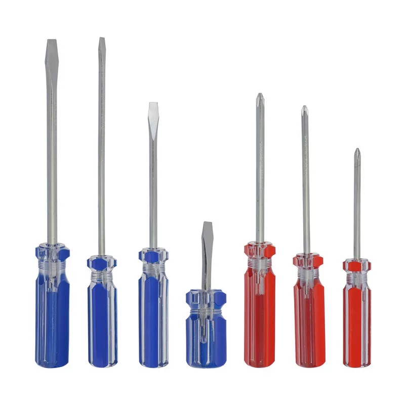 پیچ گوشتی رایدر مدل RAIDER_RDSD170 magnetic بسته 7 عددی