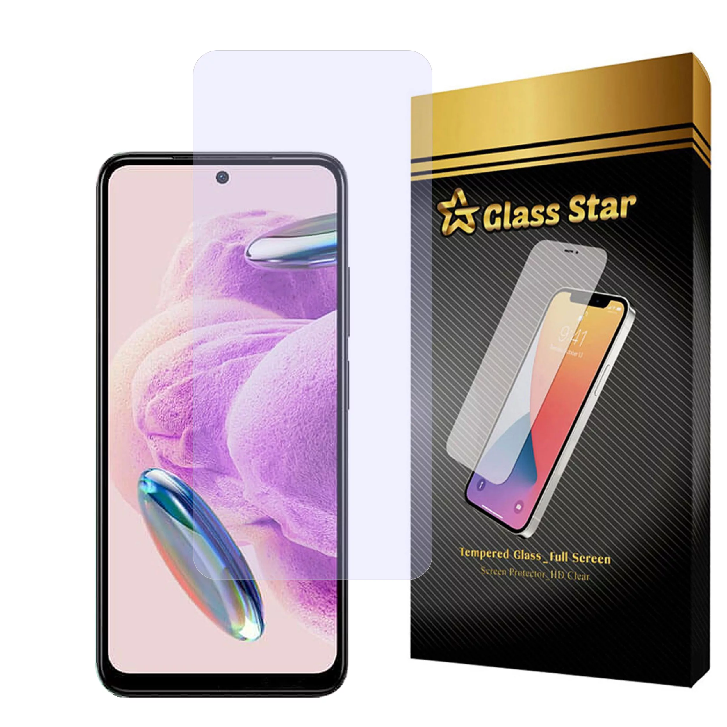 محافظ صفحه نمایش گلس استار مدل SIMPLS مناسب برای گوشی موبایل شیائومی Redmi Note 12S