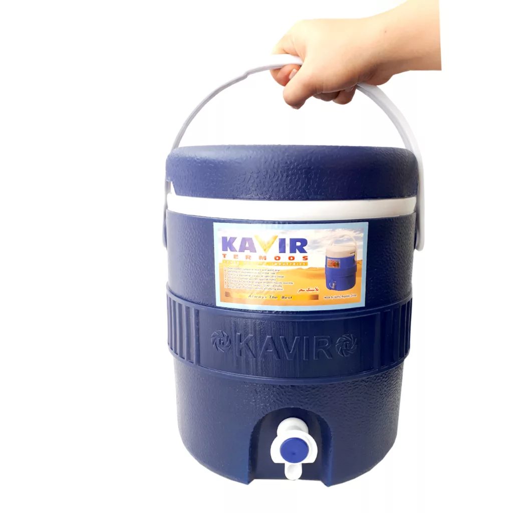 کلمن کویر مدل ترموس کد 1112گنجایش 7لیتر