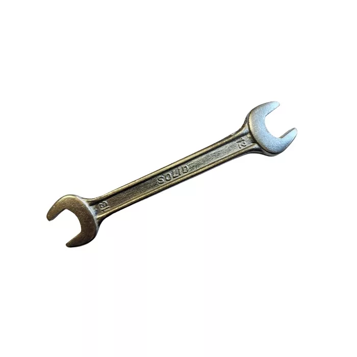 آچار دوسرتخت سولید مدل Drop Forged 0120 سایز 12-13 میلی متر