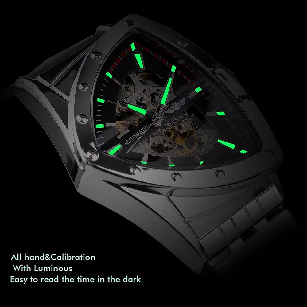 ساعت مچی عقربه‌ای اتوماتیک مردانه وینر مدل T-Trigon