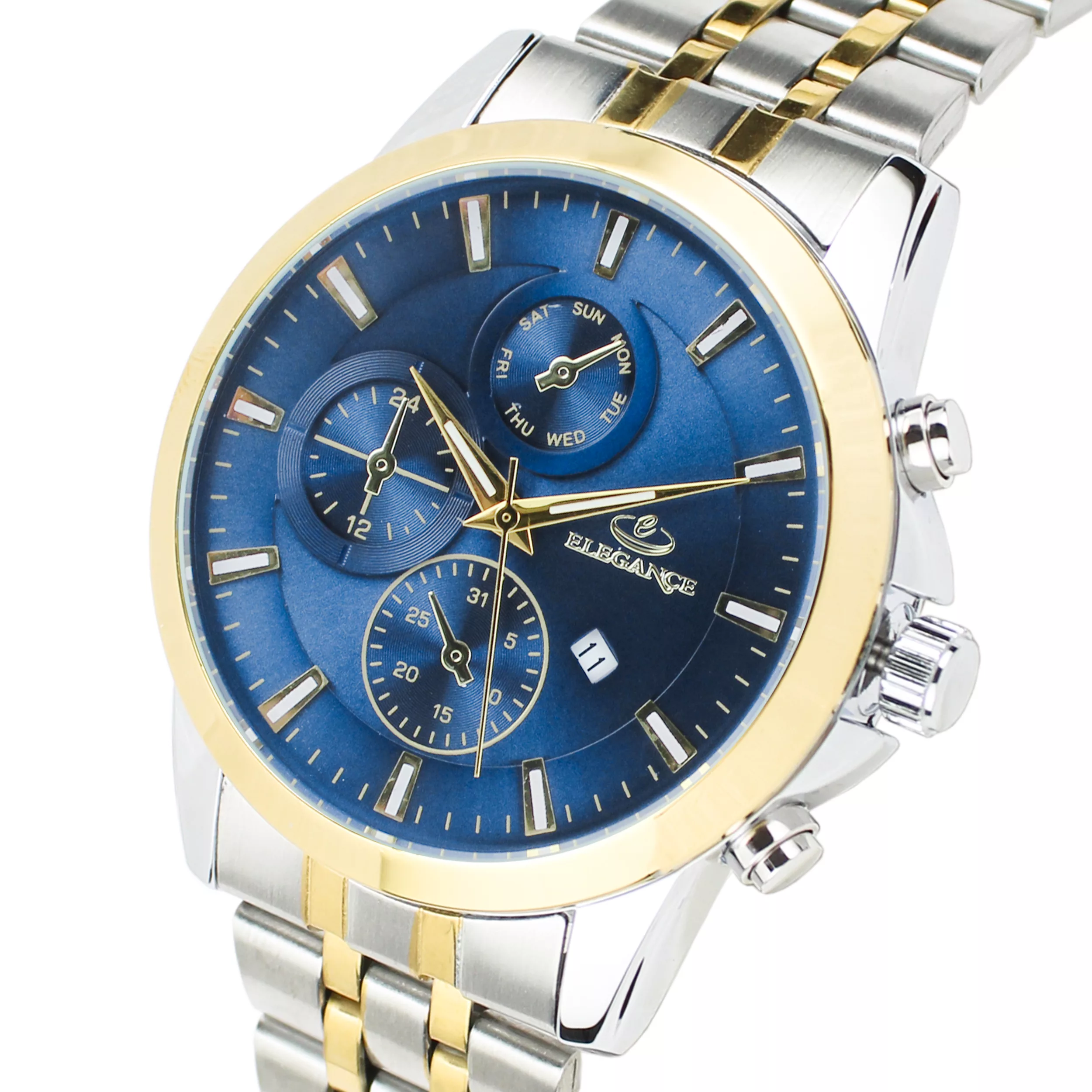 ساعت مچی عقربه‌ای کوارتز مردانه الگانس مدل EMDOAJ9420