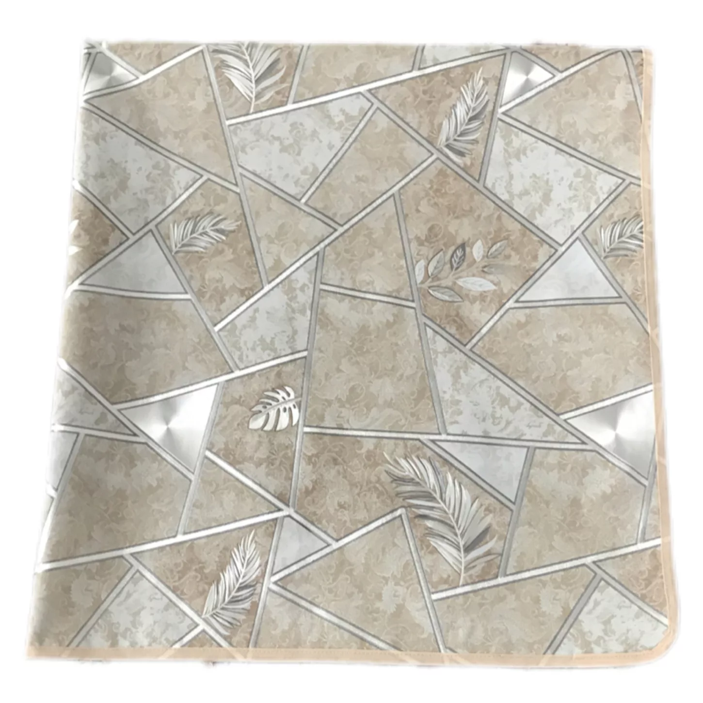 سفره 4 نفره مدل لوتوس پشت نخی کد 03