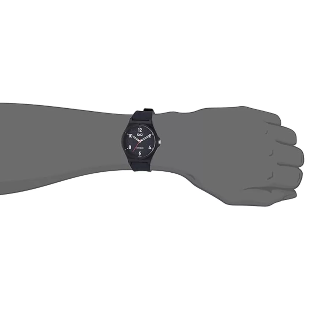 ساعت مچی عقربه‌ای مردانه کیو اند کیو مدل V04A-002VY