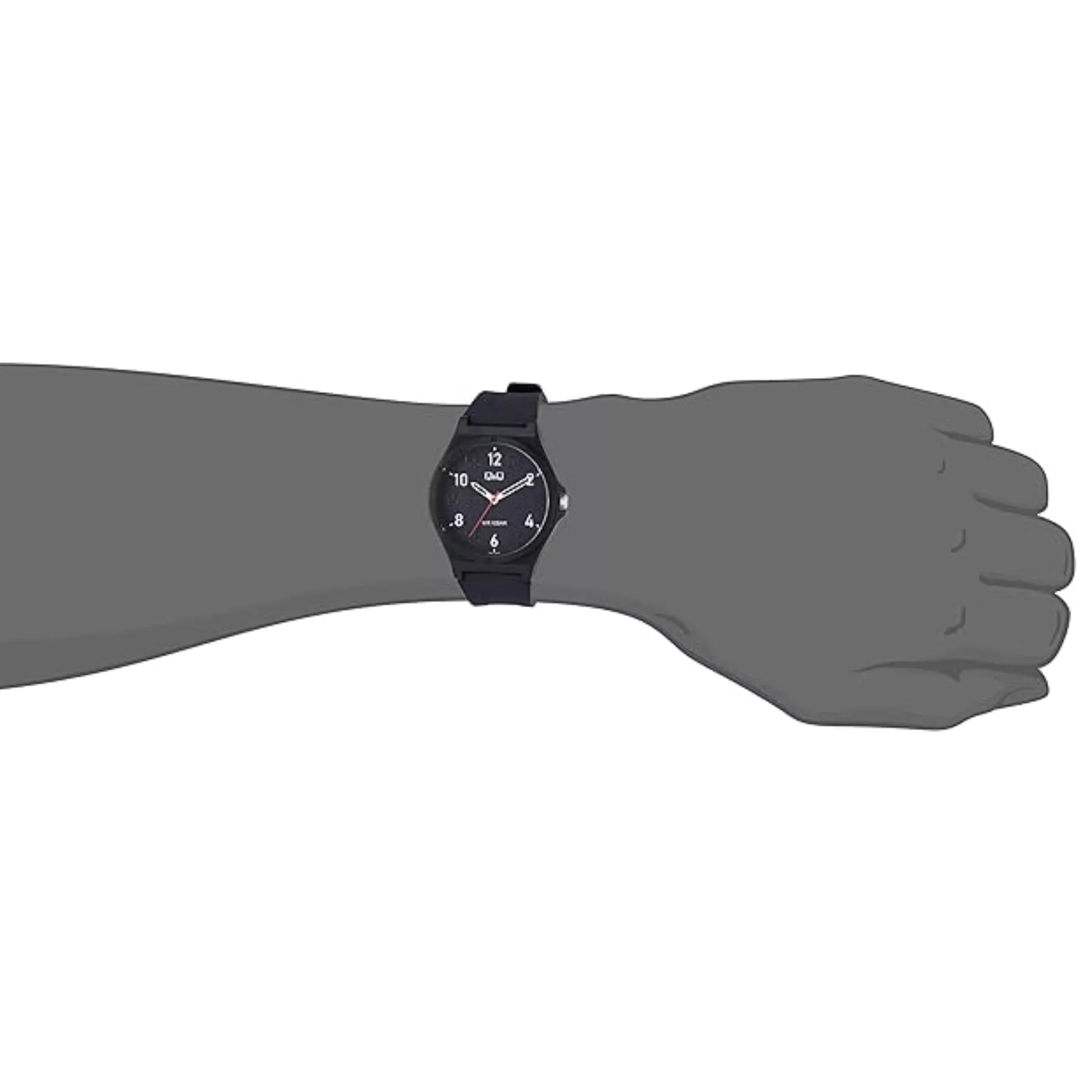 ساعت مچی عقربه‌ای مردانه کیو اند کیو مدل V04A-002VY