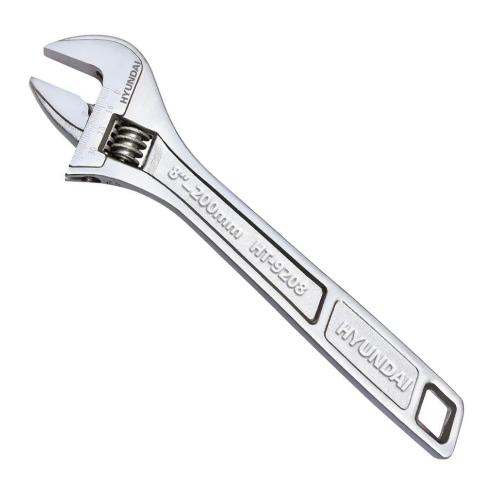 آچار فرانسه هیوندای مدل HT-9208 سایز 8 اینچ