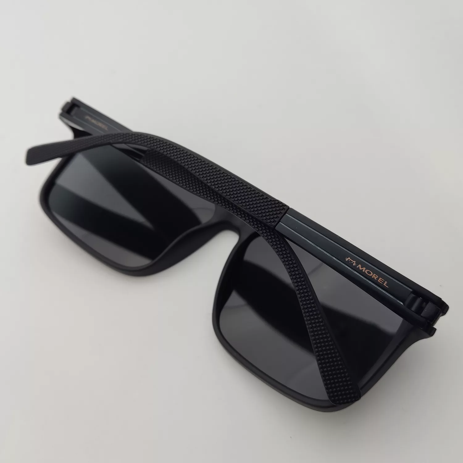 عینک آفتابی مستطیلی پلاریزه مورل مدل 25110c1