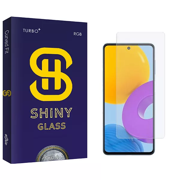 محافظ صفحه نمایش آتوچبو مدل Shiny مناسب برای گوشی موبایل سامسونگ Galaxy M52 5G