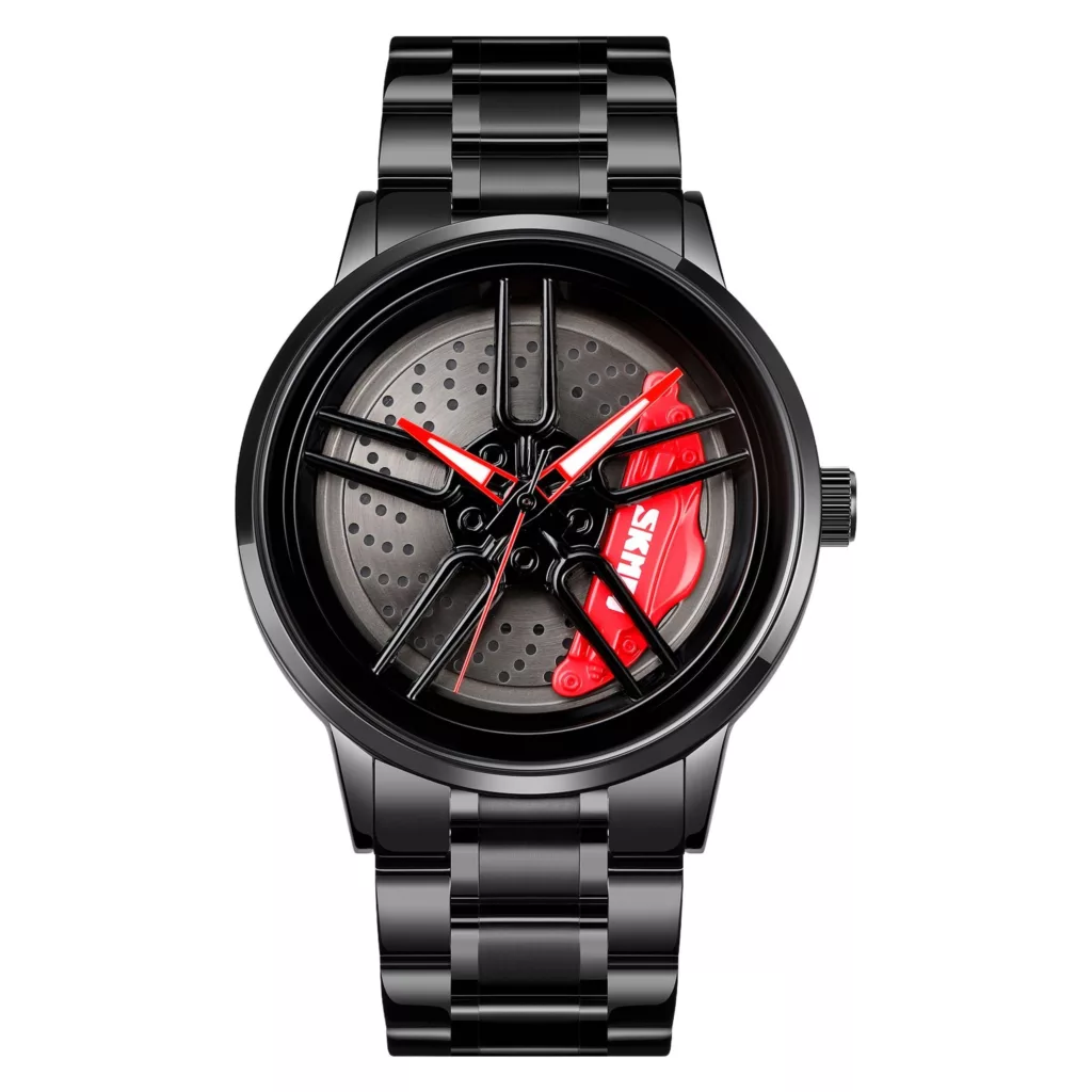 ساعت مچی عقربه‌ای مردانه اسکمی مدل 1990bk