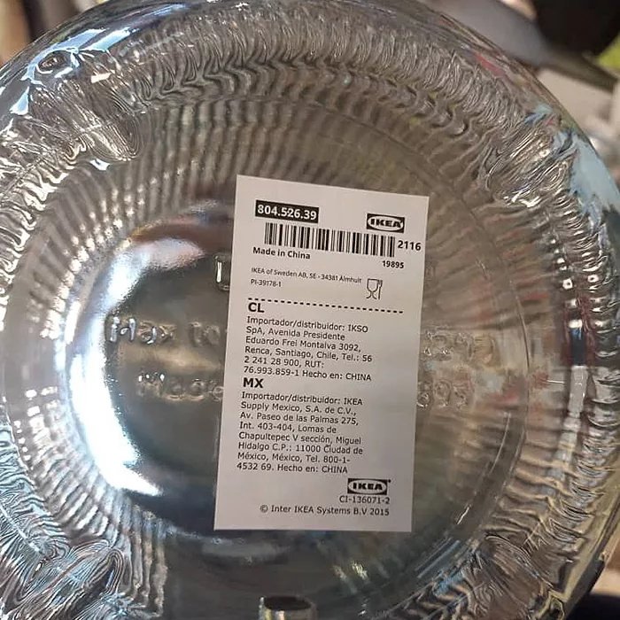 کلمن ایکیا مدل 80452639 ظرفیت 5 لیتر