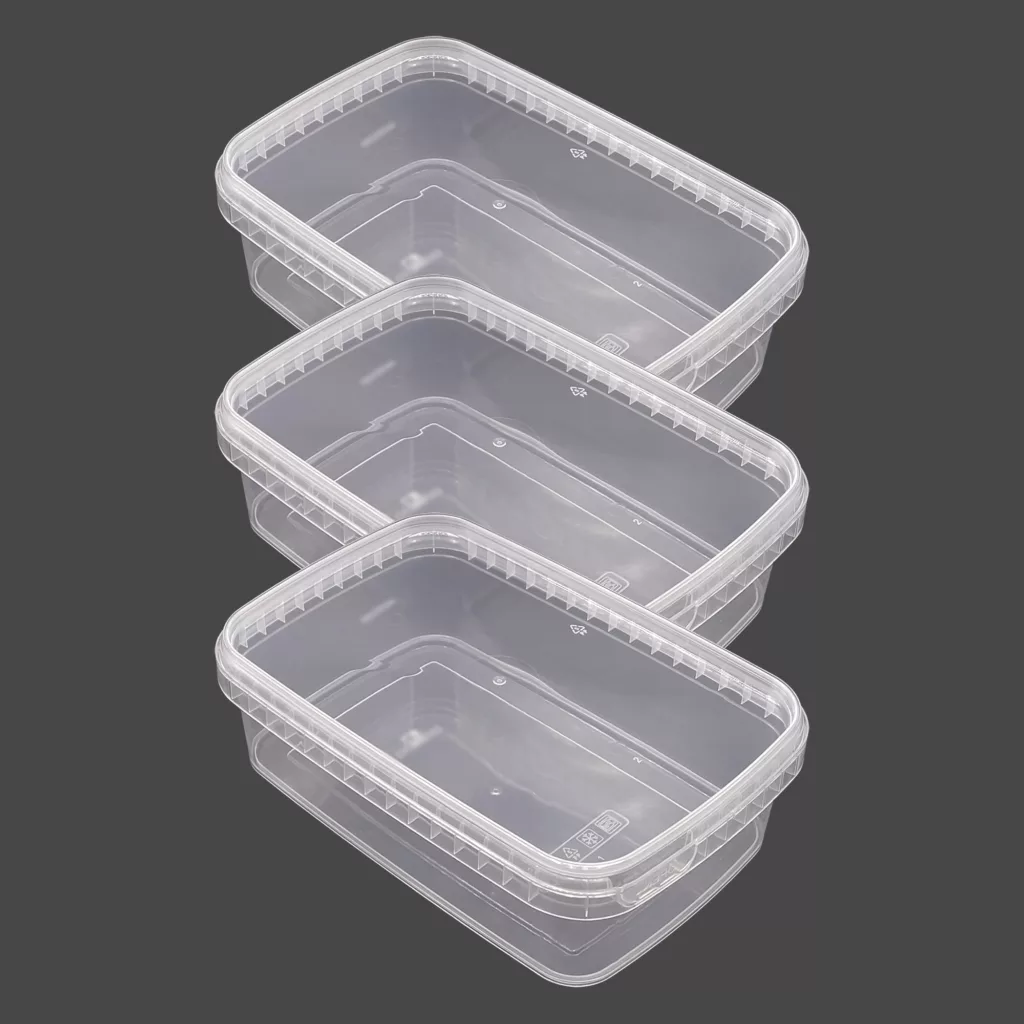 ظرف نگهدارنده مدل microwave کد 1000cc بسته 3 عددی