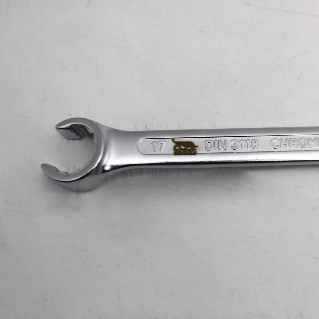 آچار دو سر رینگی مدل بلک بول کد YP-CHAKDAR-19CM سایز 14-17 میلیمتر