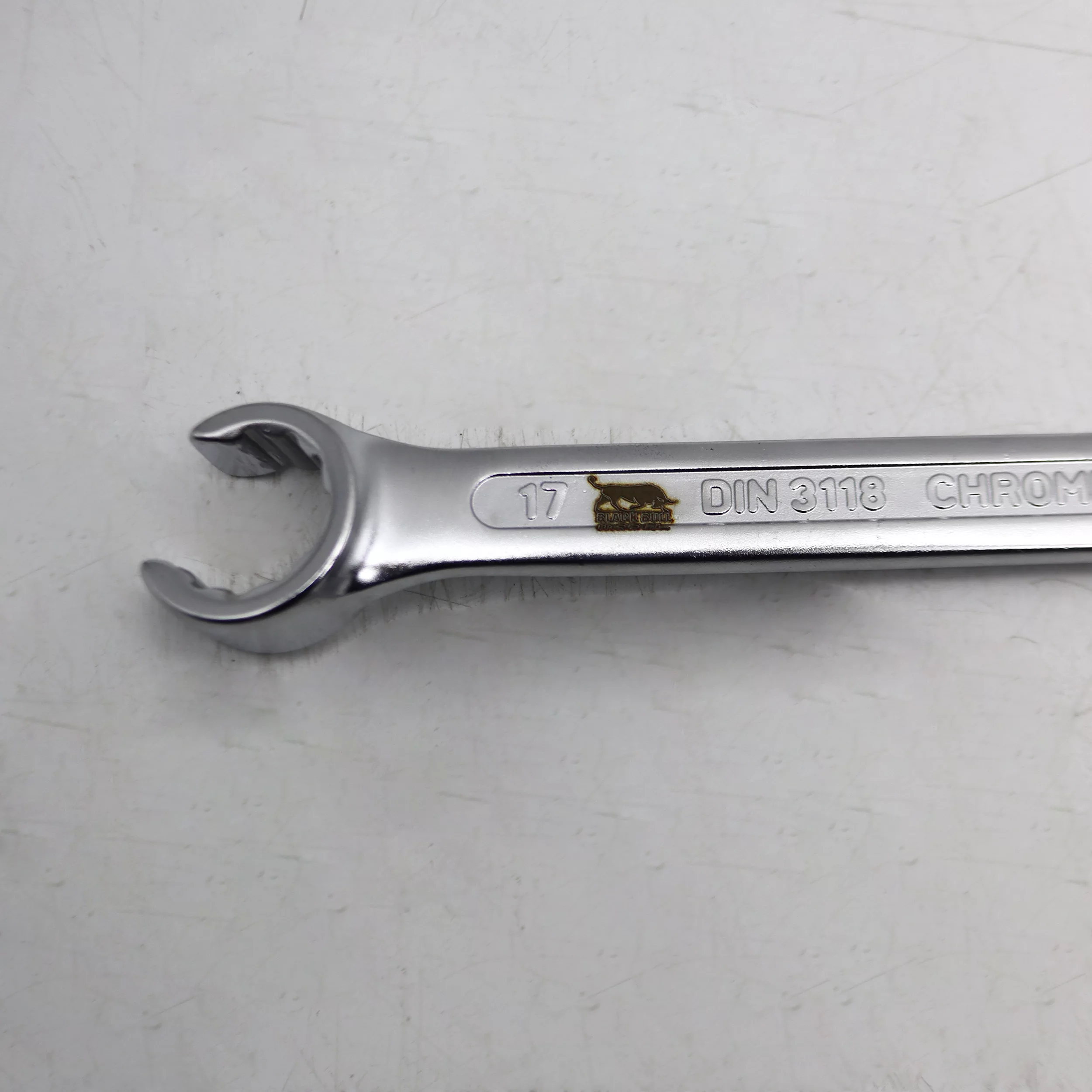 آچار دو سر رینگی مدل بلک بول کد YP-CHAKDAR-19CM سایز 14-17 میلیمتر