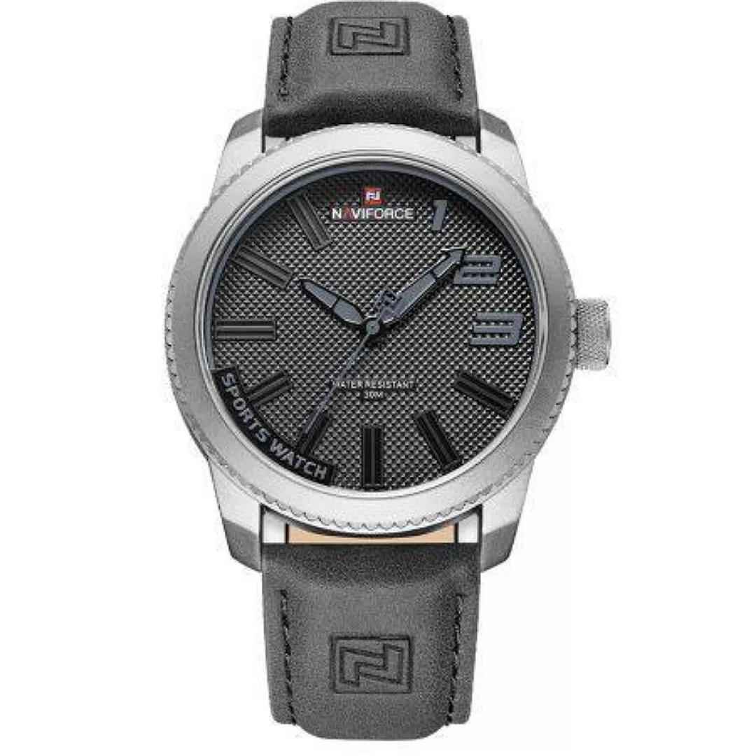 ساعت مچی عقربه‌ای مردانه نیوی فورس مدل Nf9221