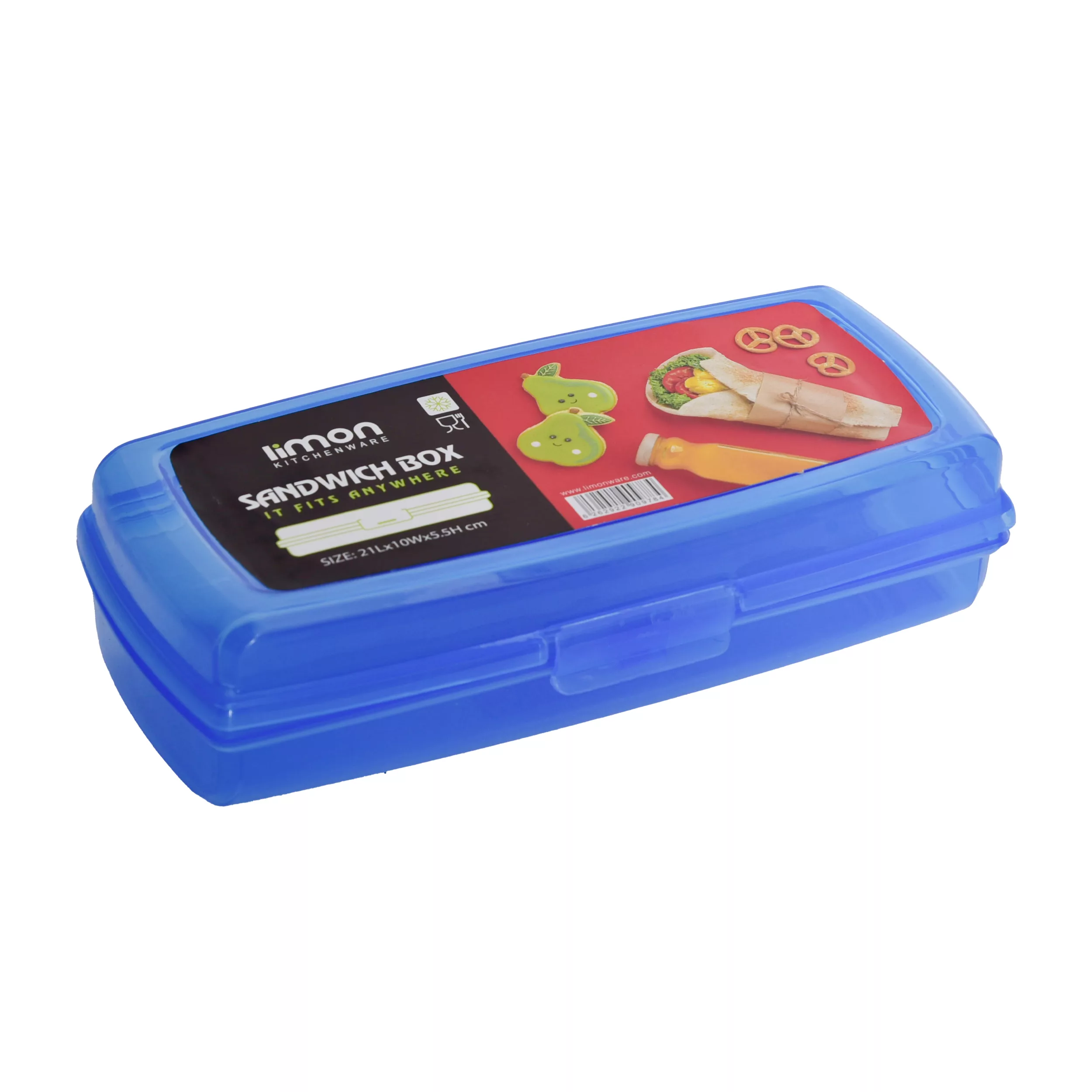 ظرف نگهدارنده مدل ساندویچی لیمون کد 2327