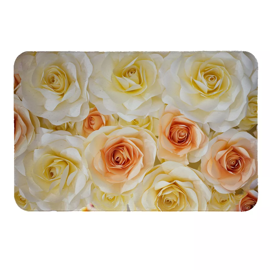 پادری طرح رز کد 5593 سایز 80 × 50 سانتی‌متر