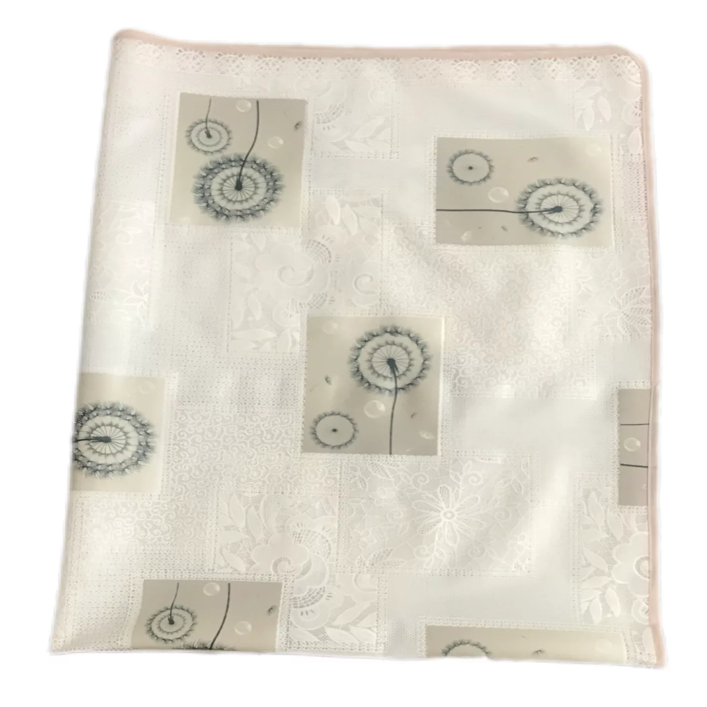 سفره 10 نفره مدل رویال طرح گیپور کد 05 سایز 200×140 سانتی متر