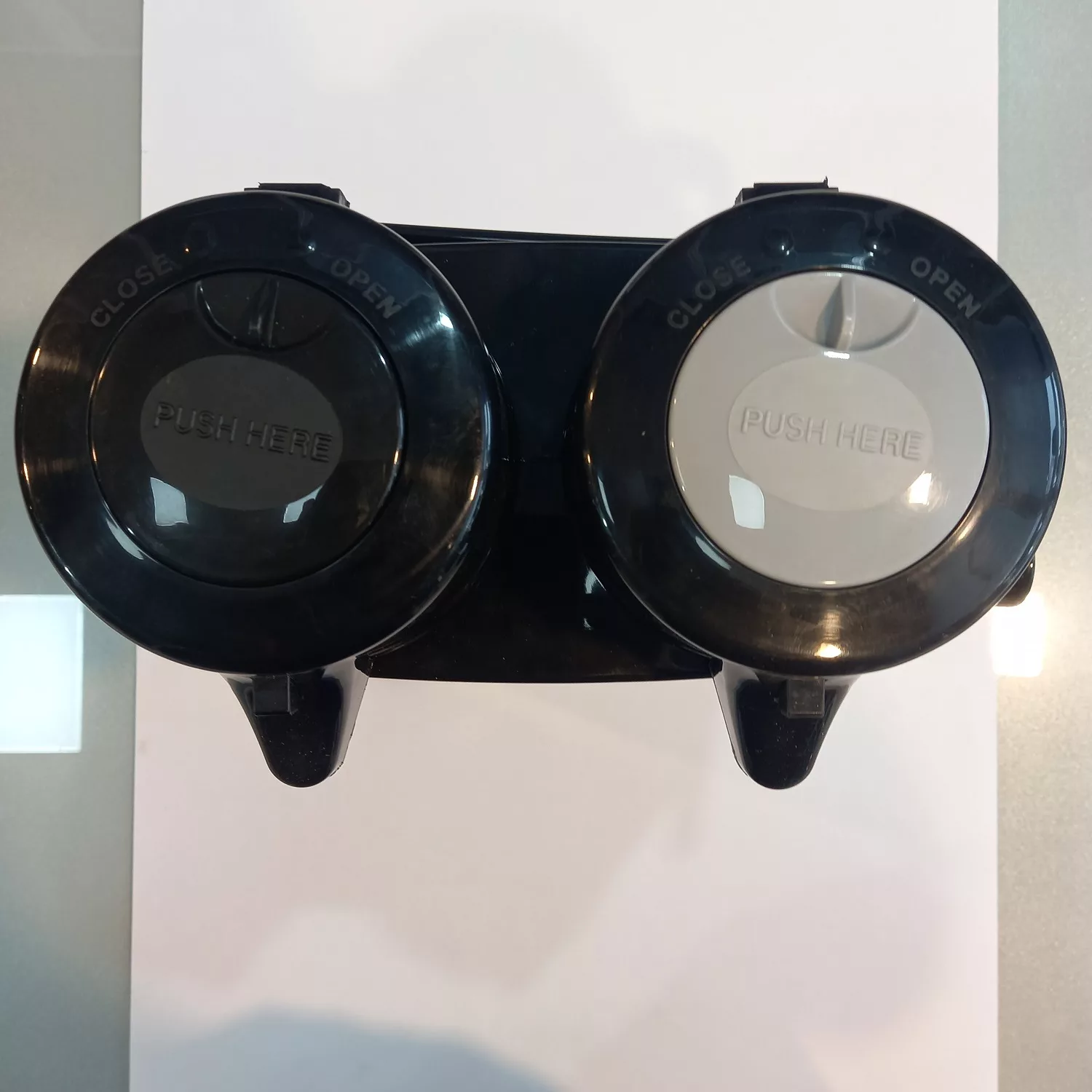 فلاسک دو قلو مدل پمپی گنجایش 2 لیتر