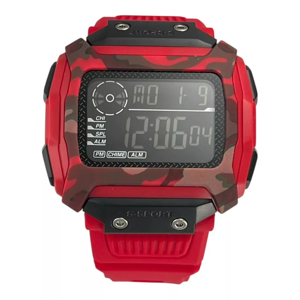 ساعت مچی دیجیتال مردانه پیائوما مدل 9097RD