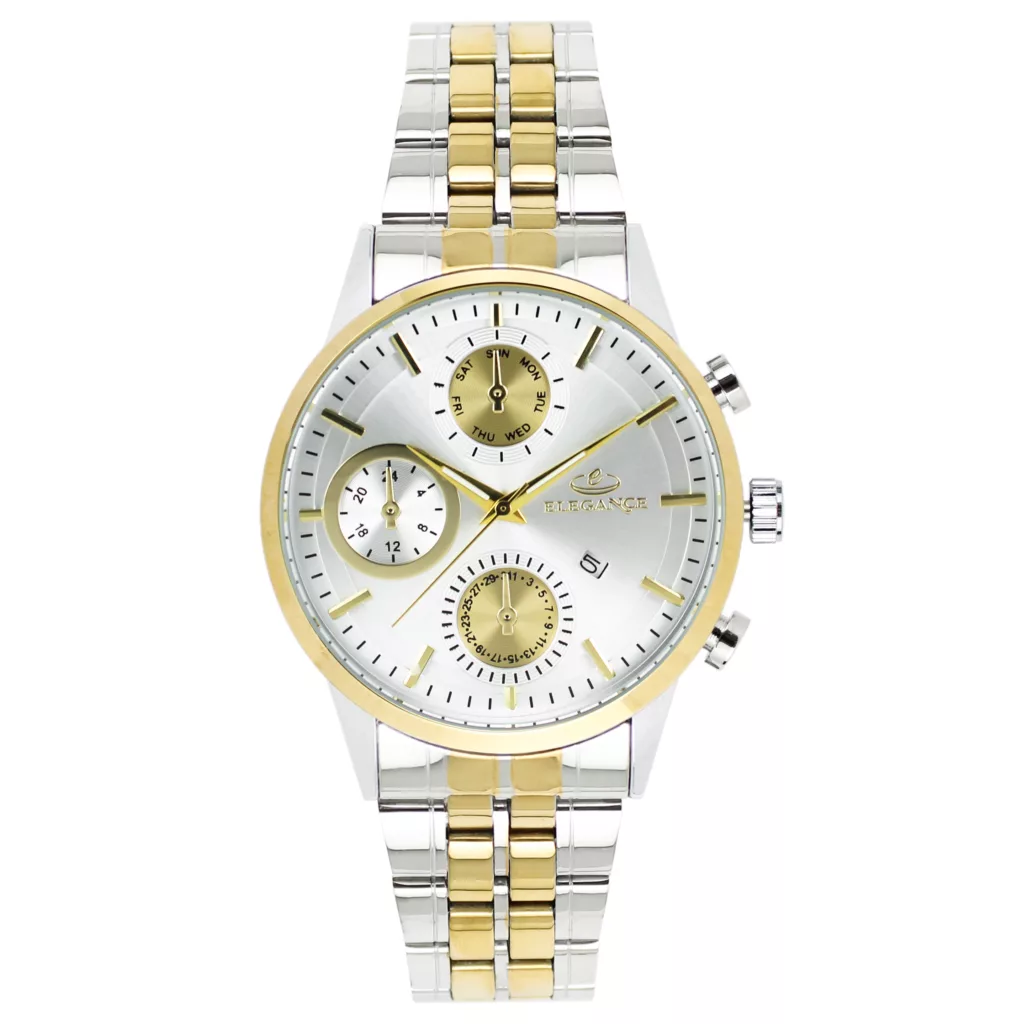 ساعت مچی عقربه‌ای کوارتز مردانه الگانس مدل EMDOSJ3564