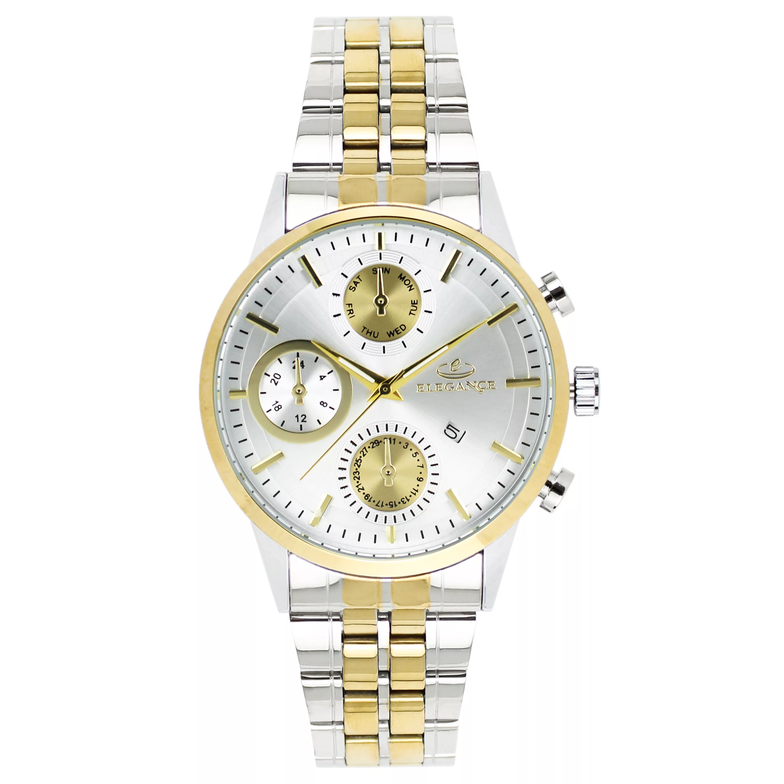 ساعت مچی عقربه‌ای کوارتز مردانه الگانس مدل EMDOSJ3564