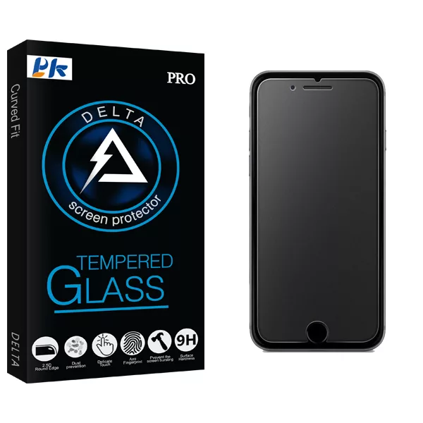 محافظ صفحه نمایش شیشه ای پی کی مدل Delta Glass مناسب برای گوشی موبایل اپل iPhone Se 2022