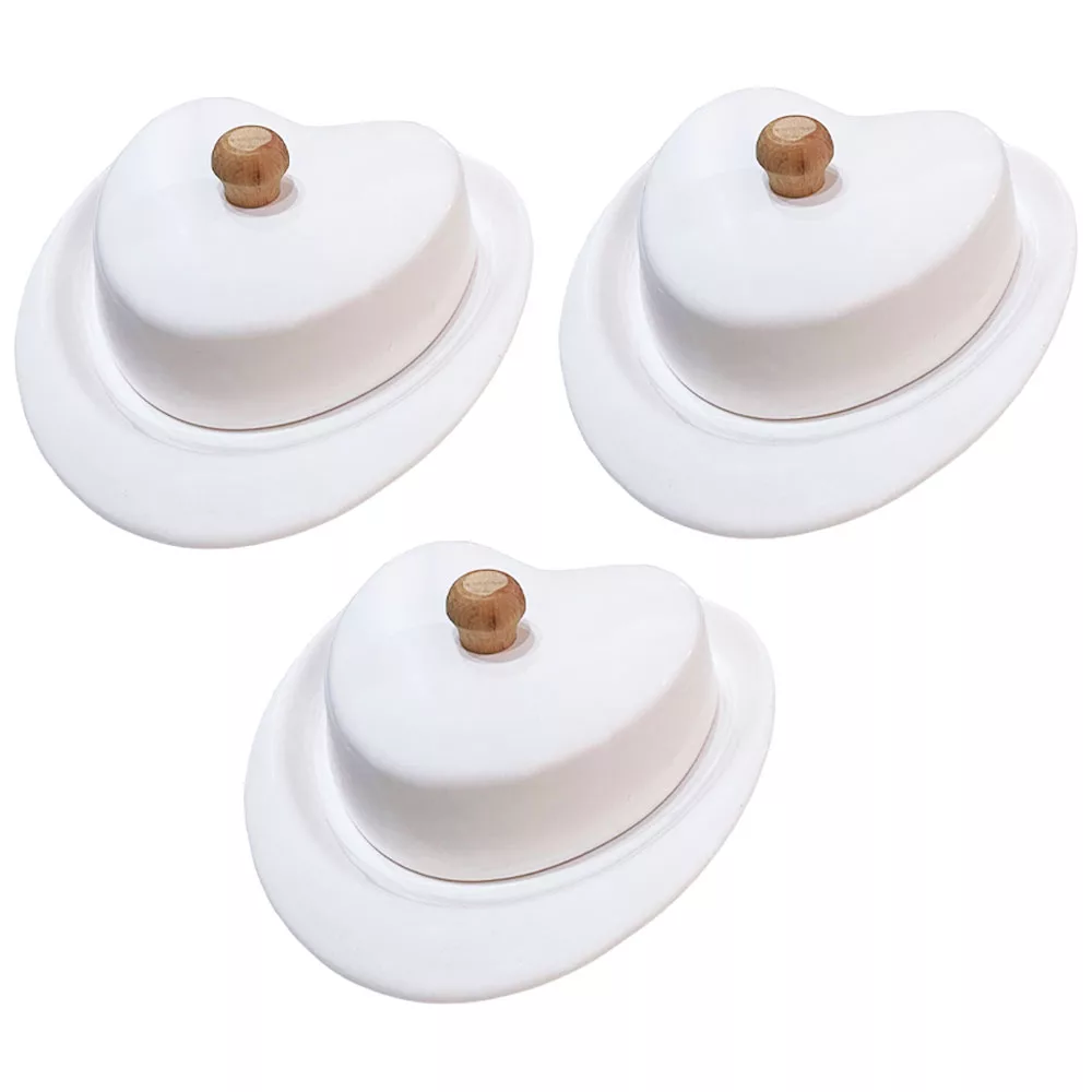 ظرف کره مدل قلب بسته 3 عددی