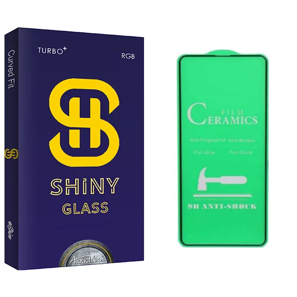 محافظ صفحه نمایش آتوچبو مدل Shiny Glass مناسب برای گوشی موبایل شیائومی POCO M3