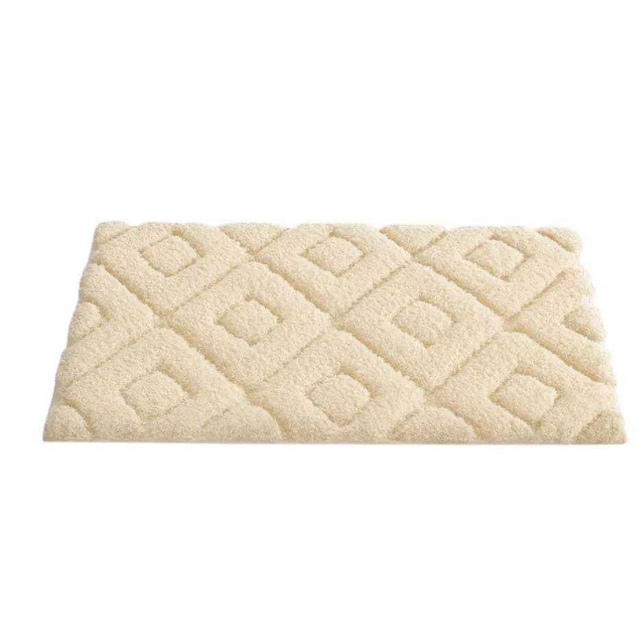 پادری مدل پولیشی ضخیم سایز 80×50 سانتی‌متر مناسب برای فضای داخلی