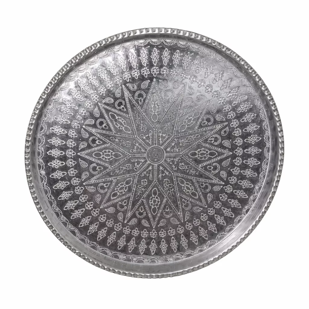 سینی مدل ستاره کد A06 سایز  28*28 سانتی متر
