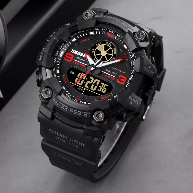 ساعت مچی دیجیتال مردانه اسکمی مدل 1818 RD