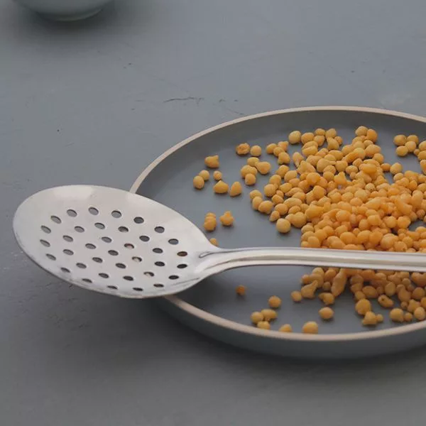 سرویس کفگیر و ملاقه 5 پارچه مدل هندي کد KM5