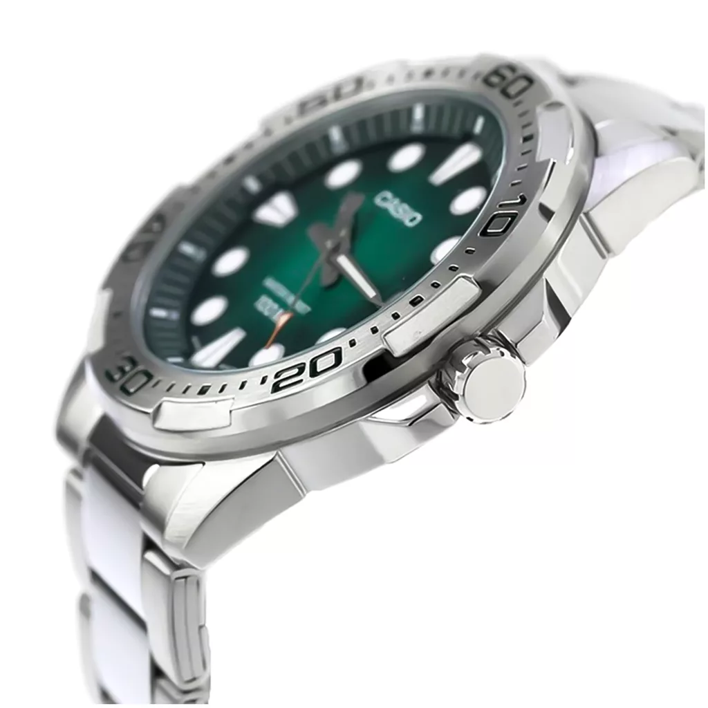 ساعت مچی عقربه‌ای کوارتز مردانه کاسیو مدل MTD-140D-3A