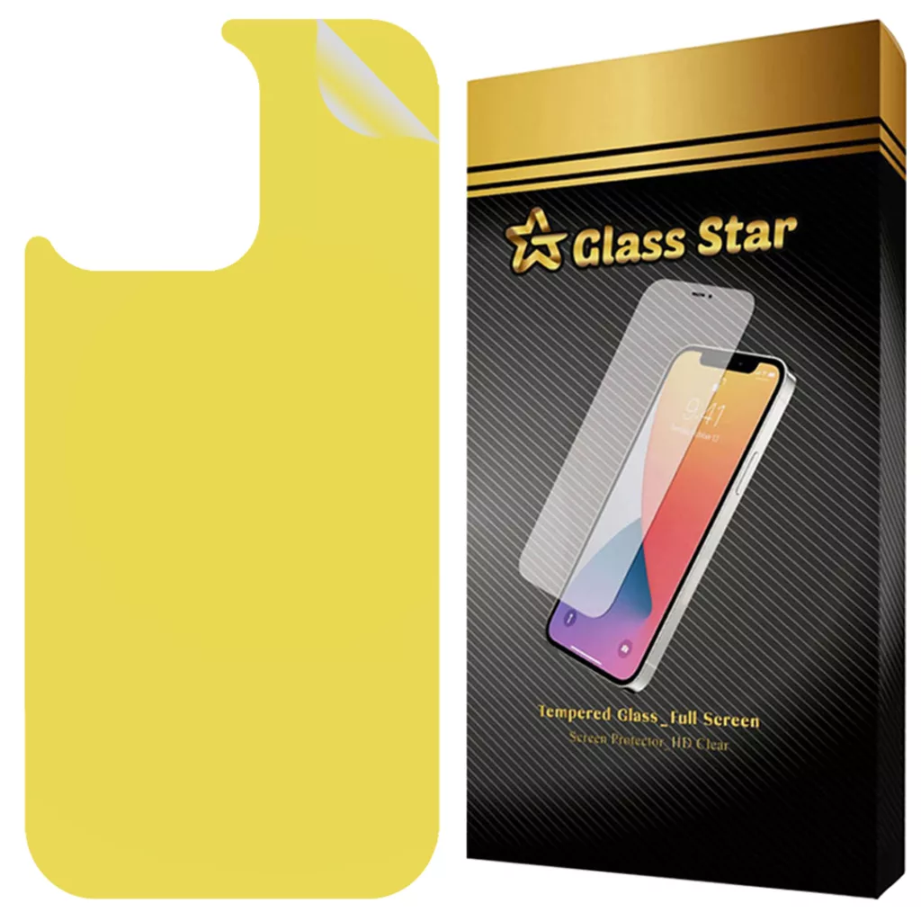 محافظ پشت گوشی گلس استار مدل TPBG30 مناسب برای گوشی موبایل اپل iPhone 16 Pro Max