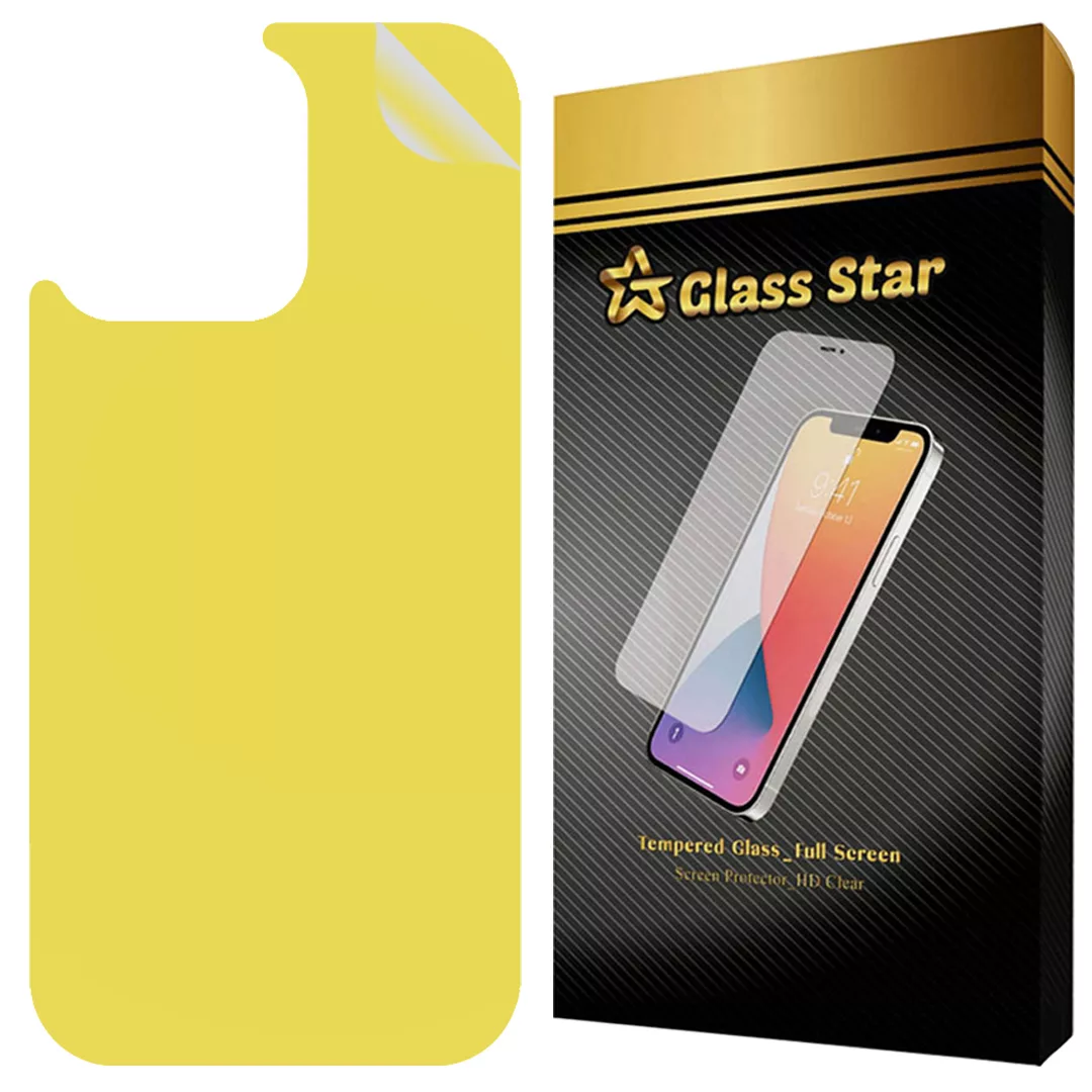 محافظ پشت گوشی گلس استار مدل TPBG30 مناسب برای گوشی موبایل اپل iPhone 16 Pro Max