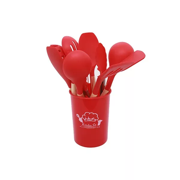 سرویس کفگیر و ملاقه ۱۲ پارچه کیچن ست مدل UNT45